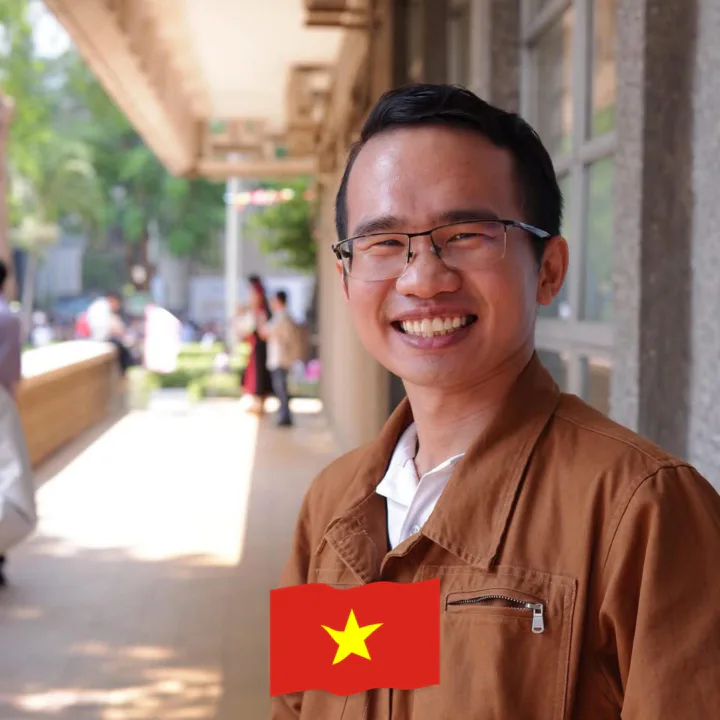 Chân dung Nguyễn Lê Thái Nguyên